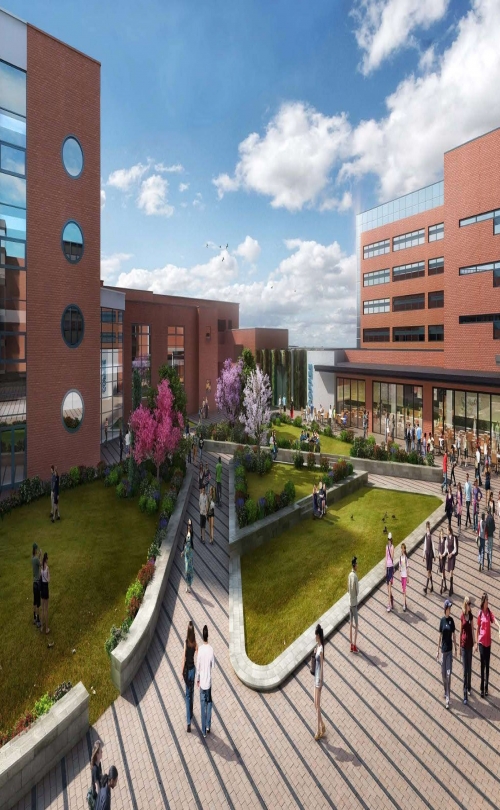 University of Wolverhampton - City Campus
